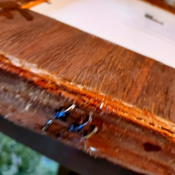 Guy Harvey's Wild Mahi Rustic Framed Signed Print w Glare Resistant Glass/ 2000. - Picture 10 of 13